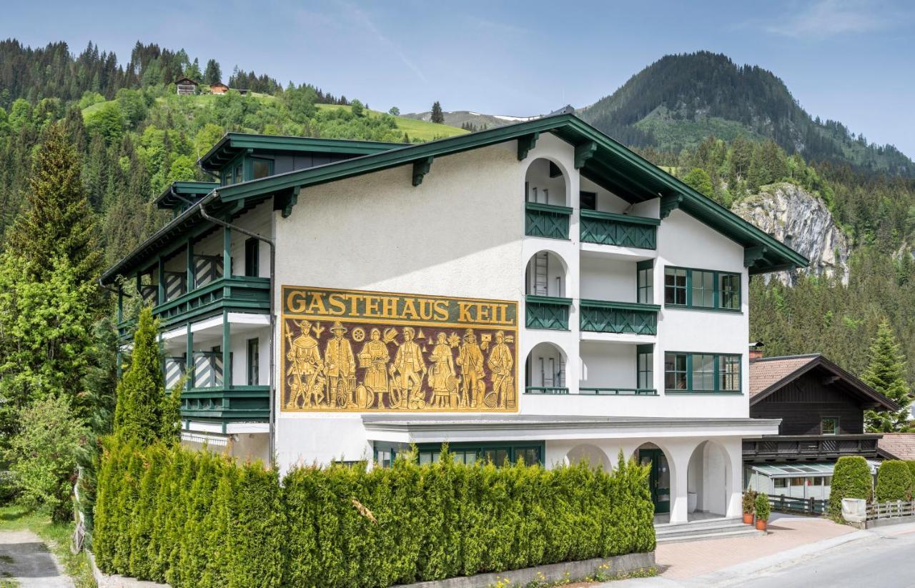 Hotel Garni Keil Kleinarl Exterior photo